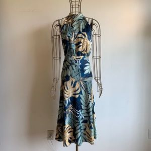 Chelsea28 Floral Print Strappy Back Dress NWOT